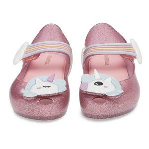 Mini Melissa Ultragirl Unicorn Jelly Flat SZ 6 & 7